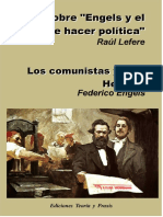 Ed TyP - Notas Sobre Engels y El Arte de Hacer Politica