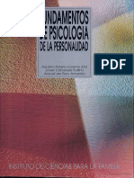 Fundamentos de Psicología de La Personalidad PDF