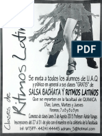 Clases de Salsa