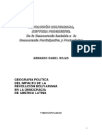 Libro Revolución Bolivariana Ruptura Progresiva. de La Democracia Instable A La Participativa