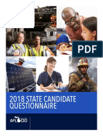 2018 State Questionnaire