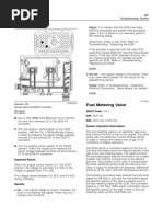 Troubleshooting G3516 Fuel Metering