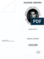 Deepak Chopra - Vindecarea Sufletului de Frica Si Suferinta PDF