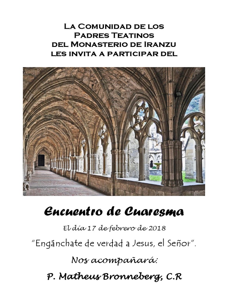 Retiro De Cuaresma Pdf Pdf