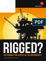 Rigged?: The Scramble For Africa'S Oil, Gas and Minerals