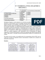 Apuntes de Formulacion y Nomenclatura Quimica Organica