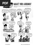 subjectverbagreementacomiclessonwithactivities  1 