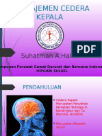CEDERA KEPALA - Seminar Medan (Autosaved)