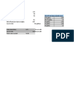 Nano Brewer Water Volume Calculator