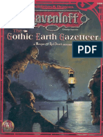 AD&D - Ravenloft - The Gothic Earth Gazetter PDF