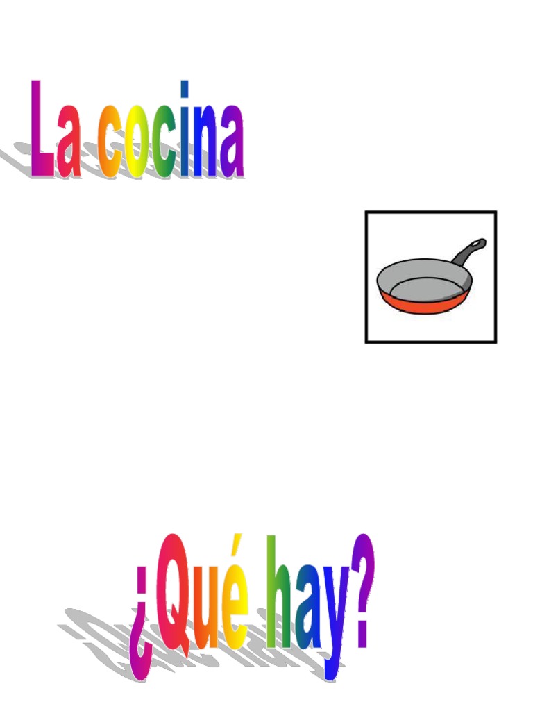 La cocina