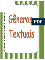 Gêneros Textuais