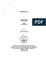 Varicella: Case Report