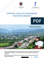 Potentialul Turistic Al Comunei Oncesti