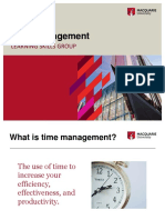 Time Management PDF