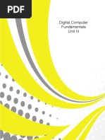 Digital Computer Fundamentals Unit III