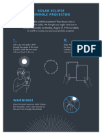 Great American Solar Eclipse Pinhole Projector PDF