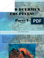 Carlos Michel Fumero - Cómo duermen los peces, Parte I