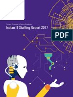 Indian IT Staffing Report 20171