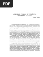 SOIHET, Rachel - MULHERES POBRES E VIOLÊNCIA DO BRASIL URBANO - PRIORE, Mary - HISTÓRIA DAS MULHERES NO BRASIL 