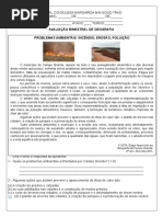 GeografiA 4 BIMESTRE