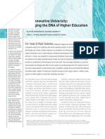 The Innovative University-Changing the DNA of Higher Education.pdf