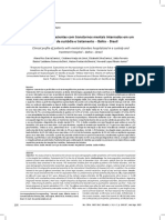 SANTOS ET AL - Perfil Clínico Dos Pacientes Com Transtornos Mentais Internados em Um Hospital de Custódia e Tratamento - Bahia