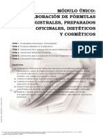 Manual Elaboración de Fórmulas Magistrales, Prepar... - (PG 13 - 73)