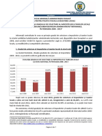 Analiza Evolutie Grad Colectare UAT 2008-2013