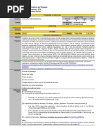 Programa de disciplina HCP023 Instituições Políticas Brasileiras (2018) UFPR