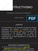 Constructivismo