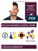 Edgar Andres Suarez - Ponente