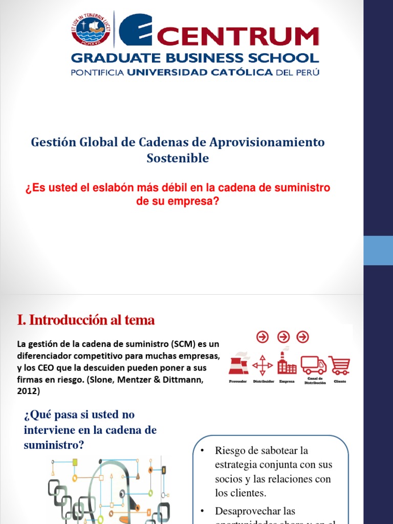 Cadena de Aprovisionamiento | PDF | Planificación | Economias