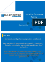 Java Performance Tuning Techniques