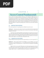 Access Control Fundamentals: 2.1 Protection System