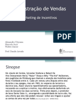 Administração de Vendas - Trabalho G1