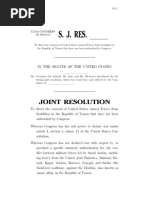 Yemen Joint Resolution