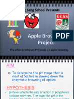 Gan Eng Seng School Presents: The Effect of Different PH Levels On Apple Browning