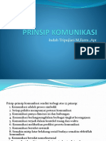 Prinsip Komunikasi Fix