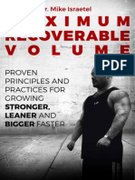 Mike Israetel - Maximum Recoverable Volume Ebook PDF