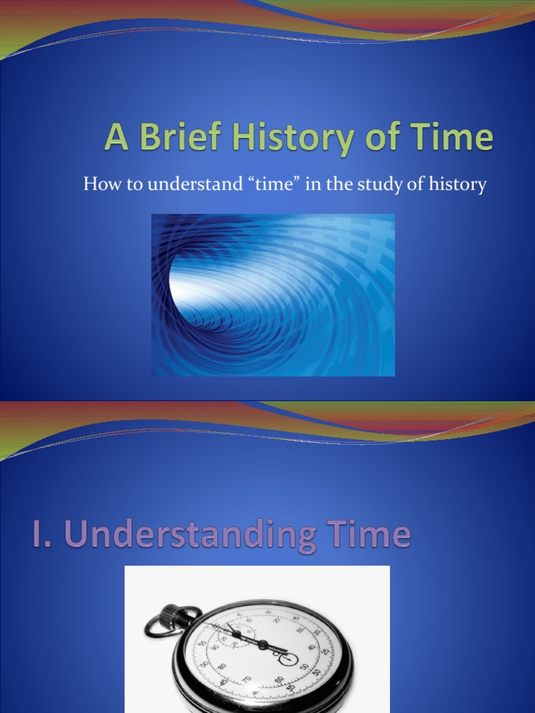 Understanding Time in History Studies | PDF | Anno Domini | Common Era