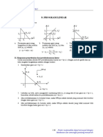 Program Linear