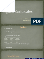 Signos Zodiacales (Raí) 3