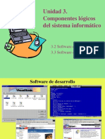 3-2 Software de Desarrolllo