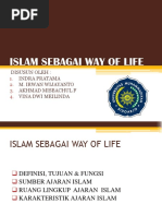 Enggar Dan Rio Islam Sebagai Way Of Life