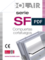 KOOL AIR - Dampers Corta Fuego Serie_SF_es