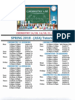 NSSC All Chemistry Asa Tutoring Spring 2018