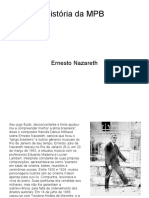 História Da MPB: Ernesto Nazareth