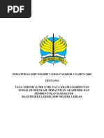 Download Tata Tertib SMP Negeri 3 Krian by SMP Negeri 3 Krian SN37266363 doc pdf