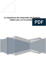 La Importancia de La Figura Del Contador Público en La Evación de Impuestos